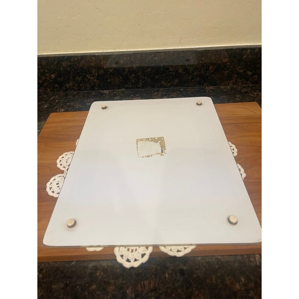 CorningWare Silk & Roses Counter-Saver Cutting Board - Picture 8 of 8